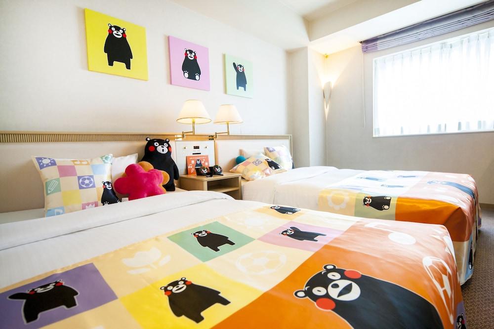 One Station Hotel Kumamoto -Dlight Life & Hotels- Zewnętrze zdjęcie