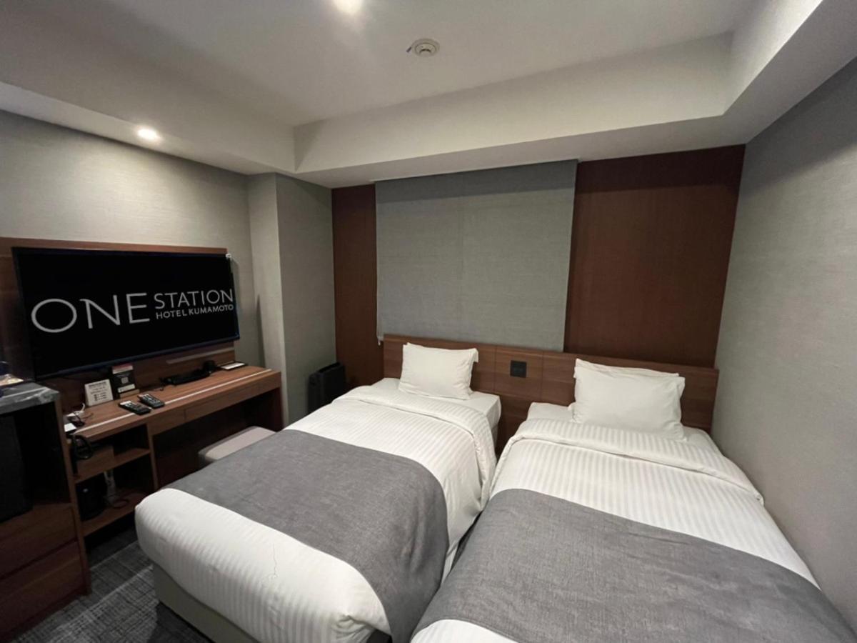 One Station Hotel Kumamoto -Dlight Life & Hotels- Zewnętrze zdjęcie